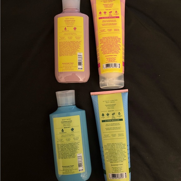 Bath & Body Works Bubble Gum Pop and Blue Raspberry Burst Set - Picture 4 of 14